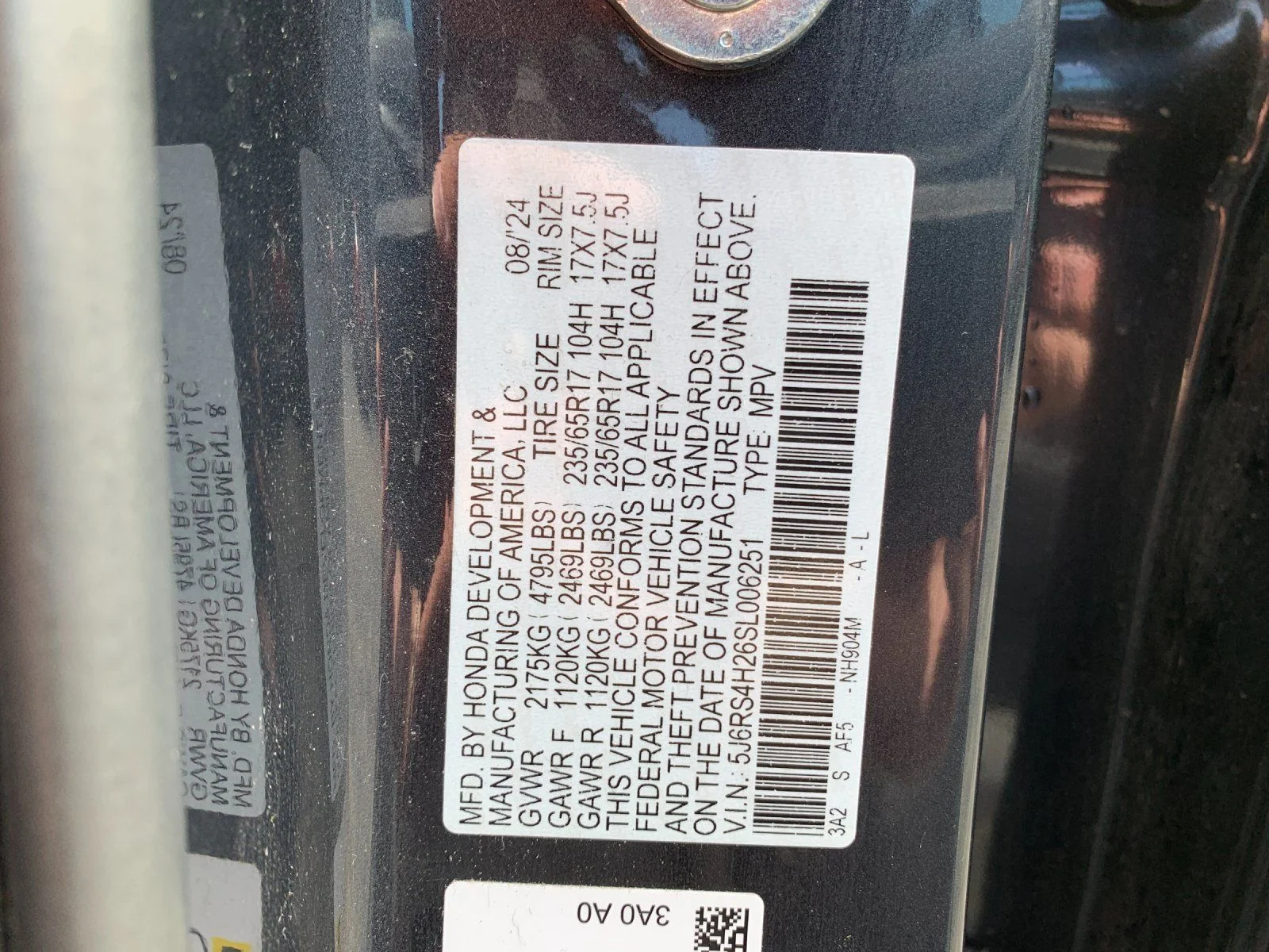 Used 2025  Honda LX image 32