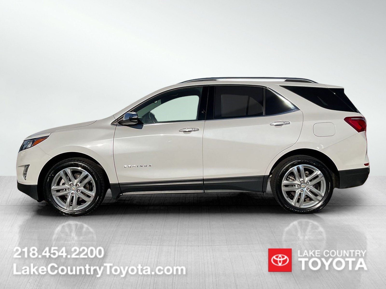 Used 2019 Chevrolet Equinox Premier with VIN 2GNAXYEX4K6283301 for sale in Brainerd, Minnesota
