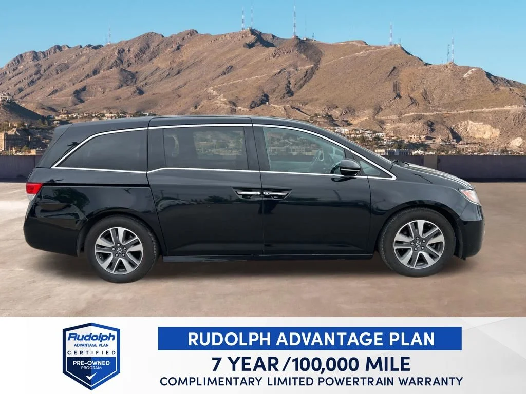 Used 2016 Black Honda Touring Elite image 7