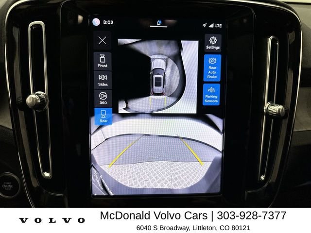 Used 2024 White Volvo B5 Plus Bright Theme image 17