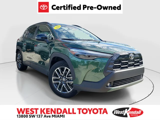 2026 Toyota Corolla Cross XLE