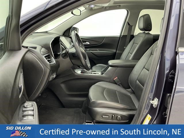Used 2018 Storm Blue Metallic Chevrolet Premier image 17