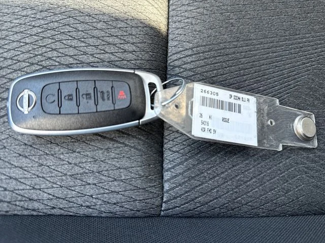 New 2026 Deep Ocean Blue Pearl Nissan SV image 13