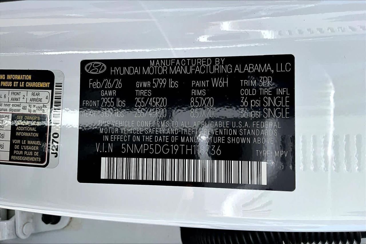 New 2026 Serenity White Hyundai Calligraphy image 21
