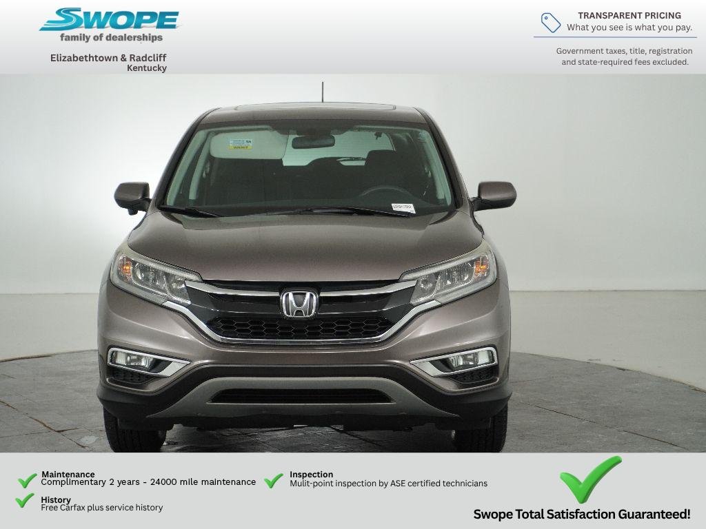 Used 2015 GRAY Honda EX image 8
