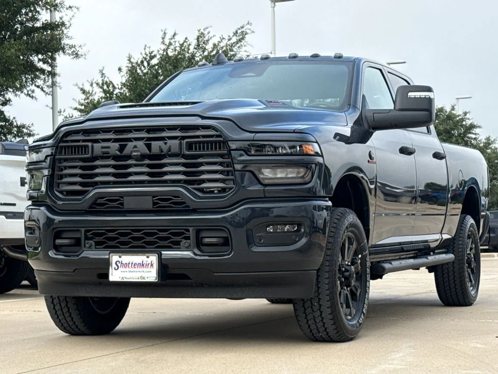 New 2026 Forged Blue Metallic RAM Tradesman image 3
