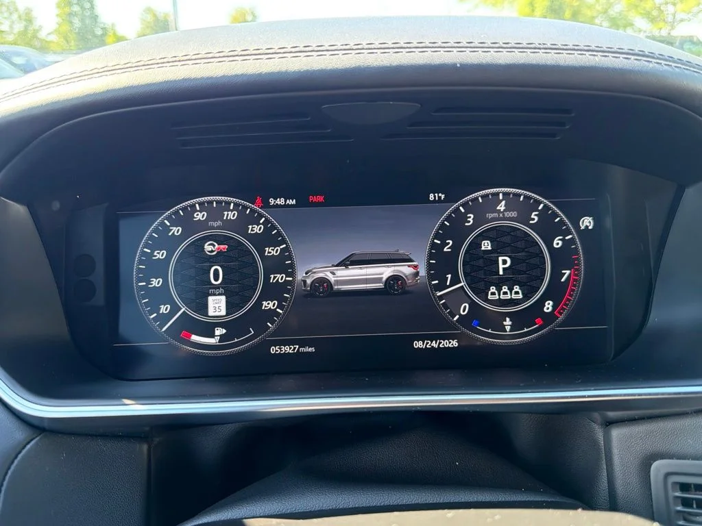Used 2022 Fuji White Land Rover SVR image 20