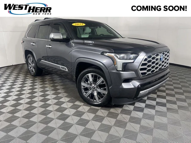 2023 Toyota Sequoia Capstone