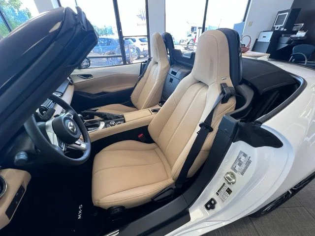 New 2026 Snowflake White Pearl Mazda Grand Touring image 11