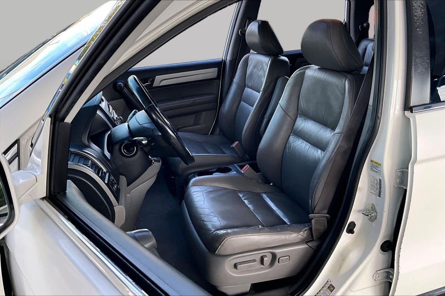Used 2010 Taffeta White Honda EX-L image 7