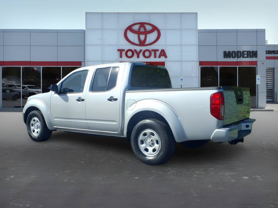 Used 2021 Brilliant Silver Metallic Nissan S image 3