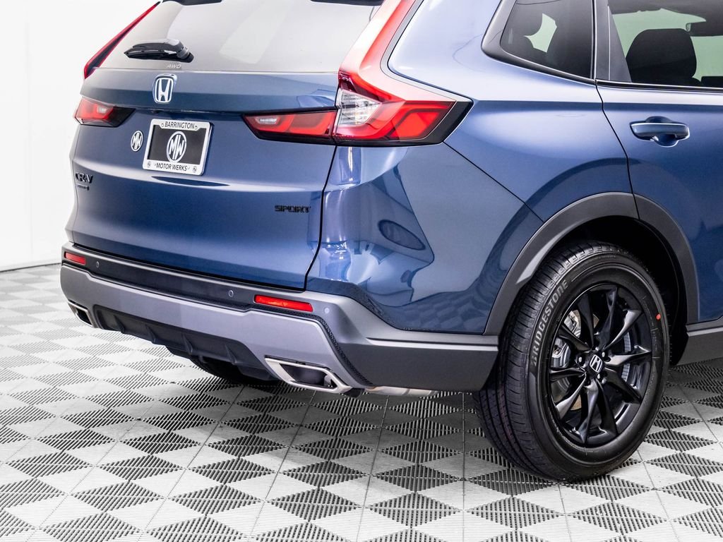 New 2027 Canyon River Blue Metallic Honda Sport-L image 28