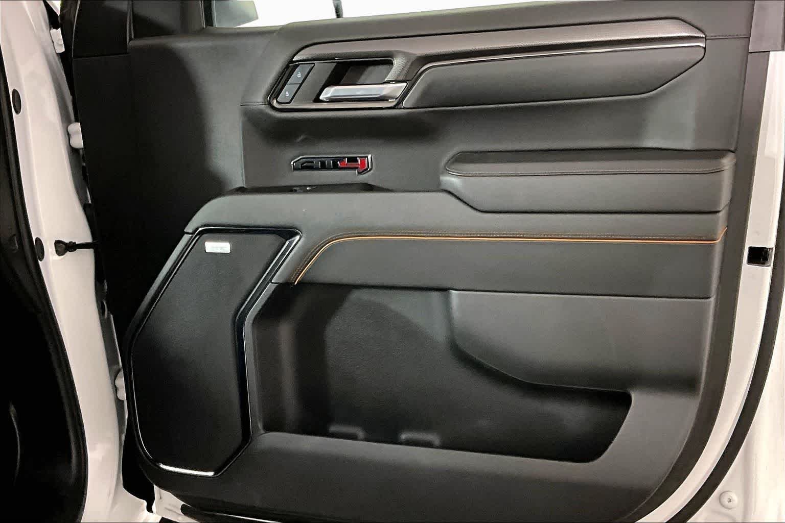 Used 2024 Summit White GMC AT4 image 22