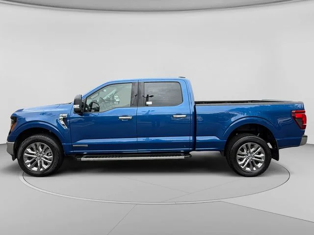 Certified Used 2024 Atlas Blue Metallic Ford XLT image 2