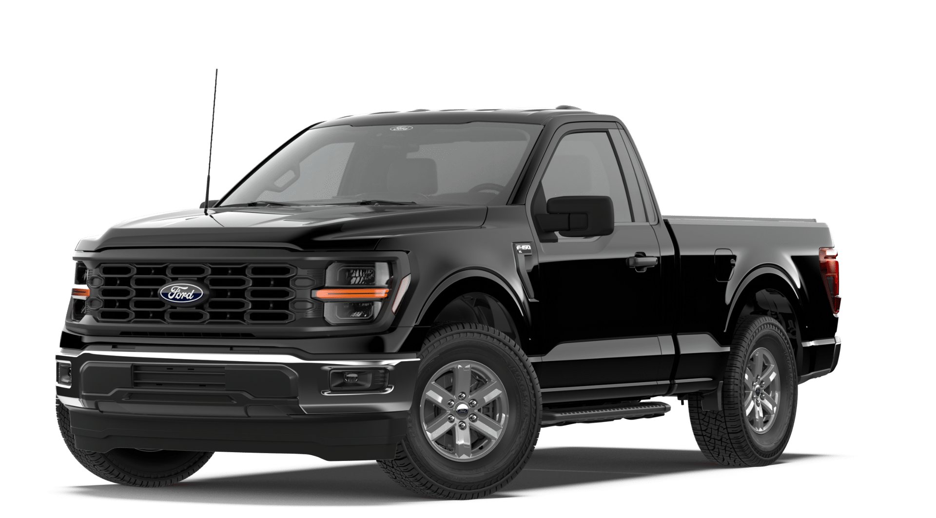 New 2026 Agate Black Metallic Ford XL image 24