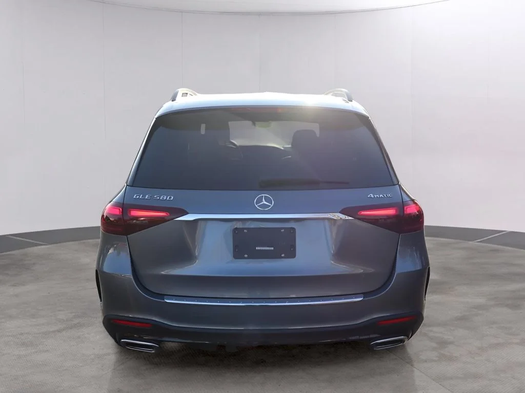 New 2026 Selenite Grey Metallic Mercedes-Benz GLE 580 image 6