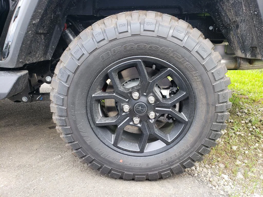 New 2026 Black Clear-Coat Exterior Paint Jeep Texas Trail image 24