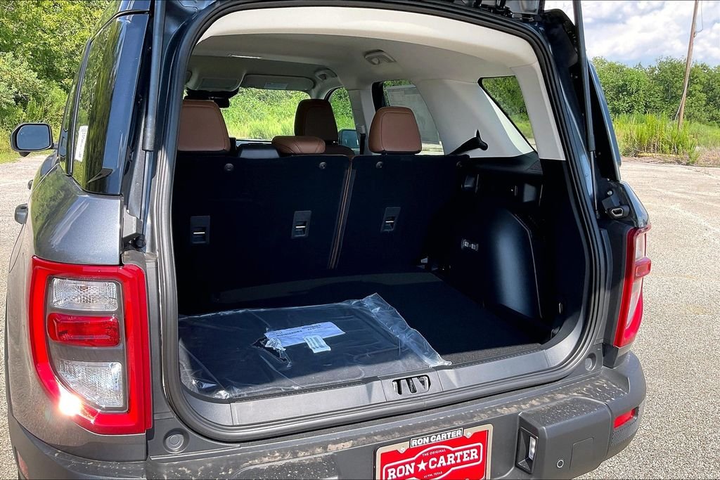 New 2025 Ford Bronco Sport Outer Banks 4D Sport Utility