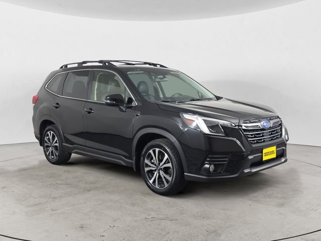 Certified Used 2023 Black Subaru Limited image 7