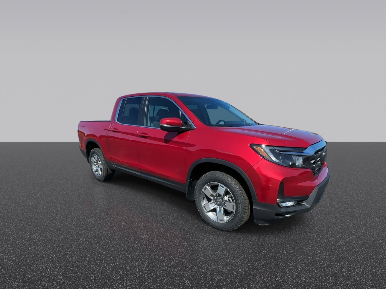 New 2026 Radiant Red Metallic II Honda RTL AWD image 2