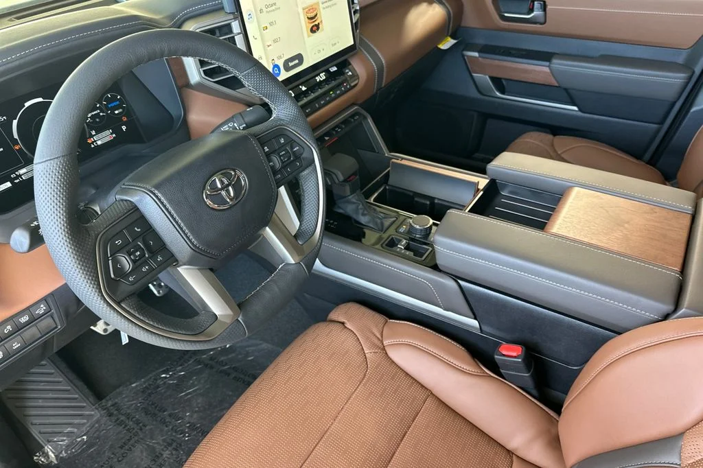 New 2026 Lunar Rock Toyota Tundra 1794 Edition image 10