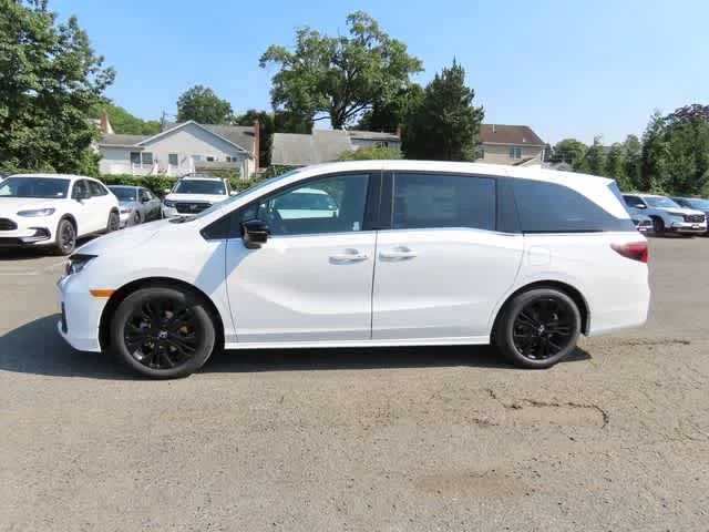 New 2026 Platinum White Pearl Honda Sport-L image 3