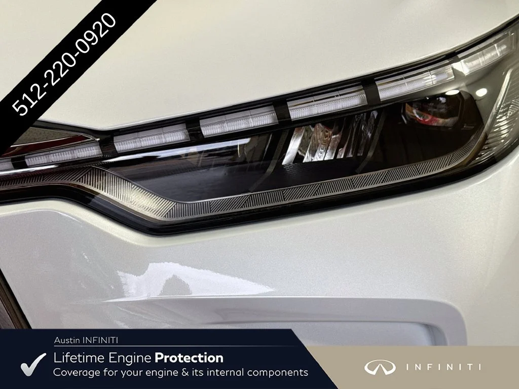 New 2027 White INFINITI Autograph image 41