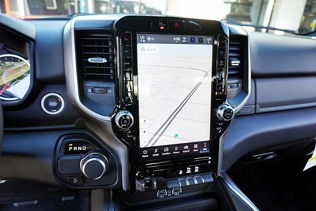 New 2026 Granite Crystal Metallic Clear-Coat Exterior Paint RAM Big Horn Sport Appearance Edition image 34