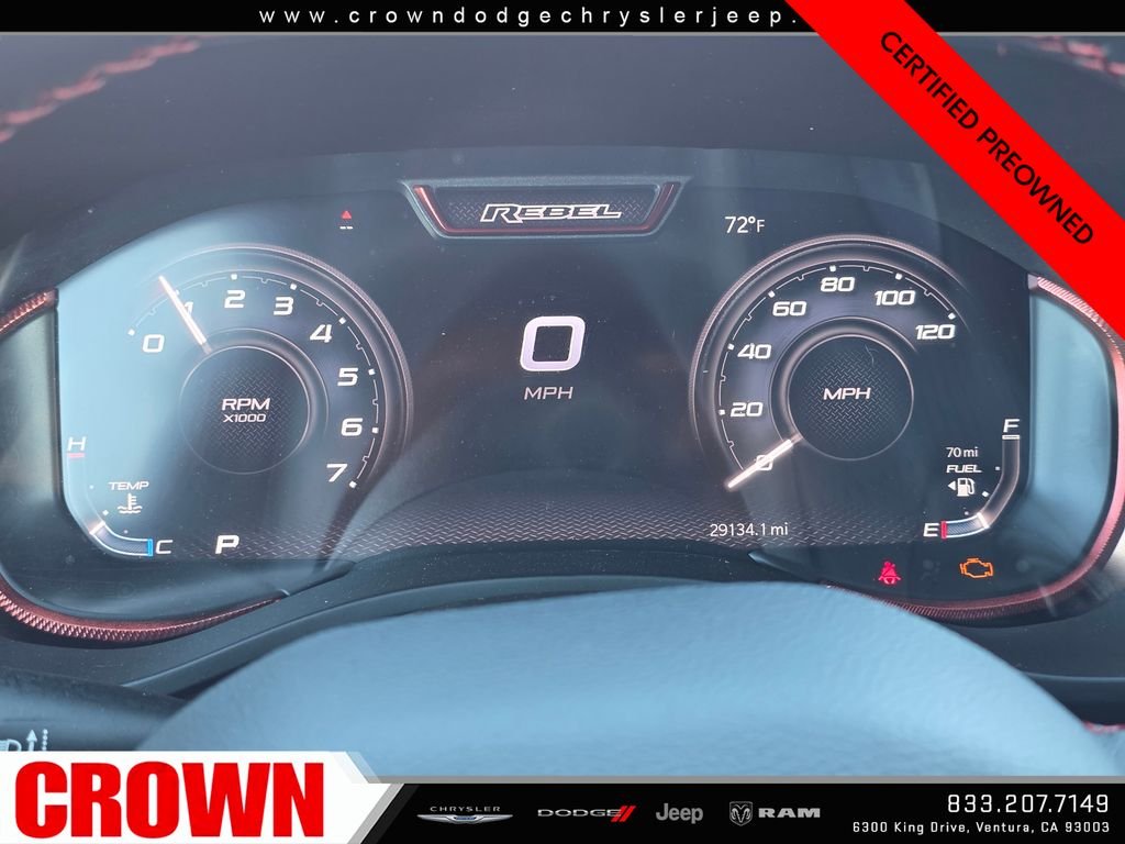 Certified Used 2024 Gray Ram Rebel image 29