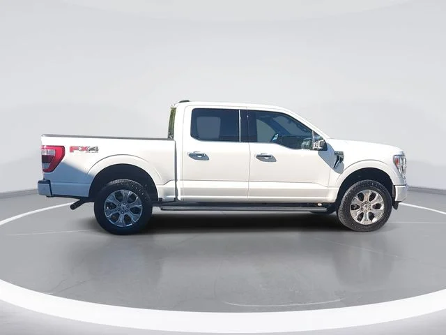 Used 2022 White Ford Platinum image 6