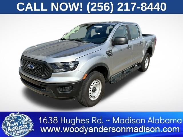 Used 2021 Iconic Silver Metallic Ford XL image 1