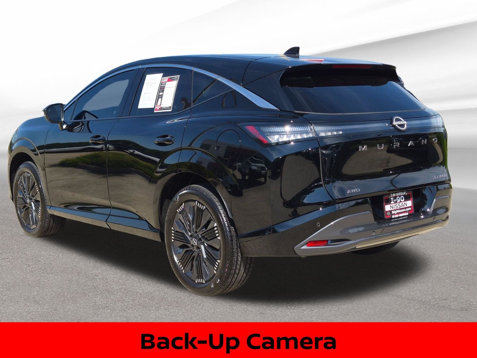 Certified Used 2026 Super Black Nissan Platinum image 10