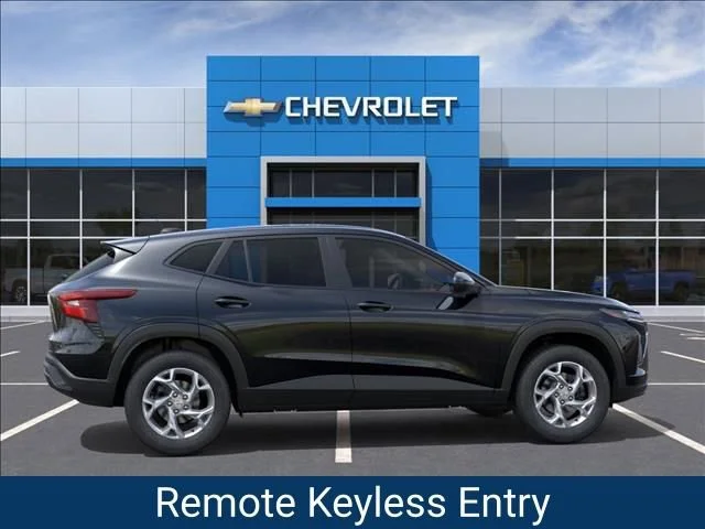 New 2026 Mosaic Black Metallic Chevrolet LS image 5