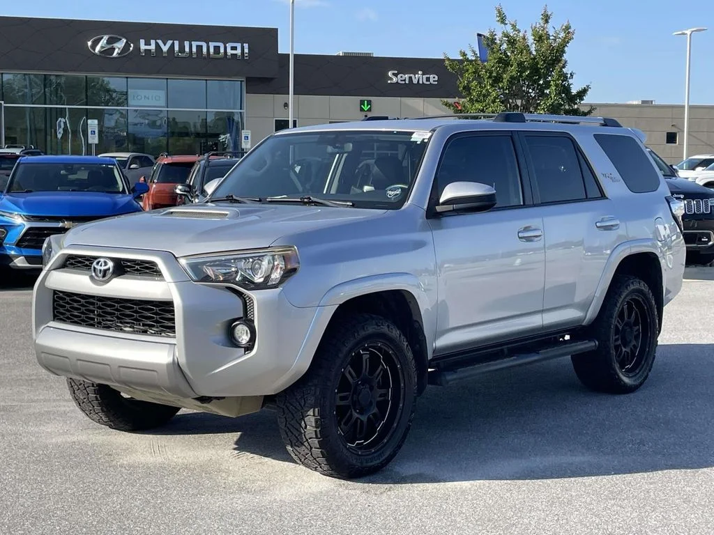2017 Toyota 4Runner Off-Road Premium - Photo 28