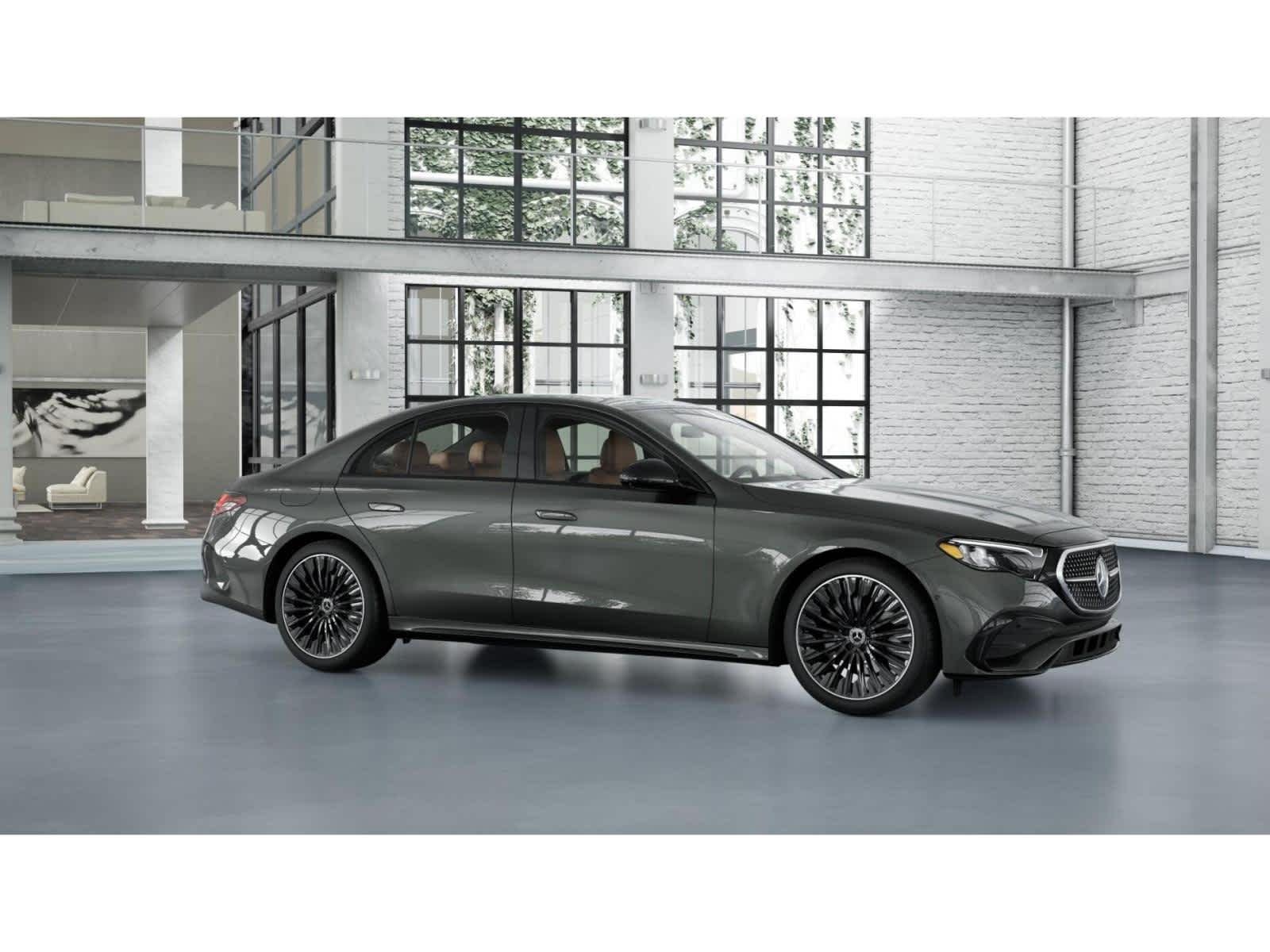 New 2027 Graphite Grey Metallic Mercedes-Benz E 350 image 12