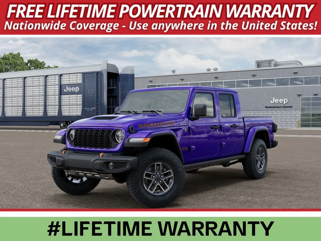 2026 Jeep Gladiator Mojave Auto's photo