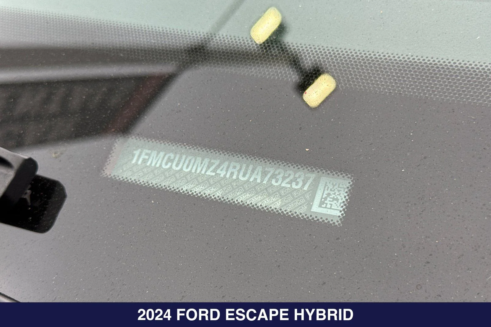 Used 2024 Red Metallic Ford ST-Line image 2