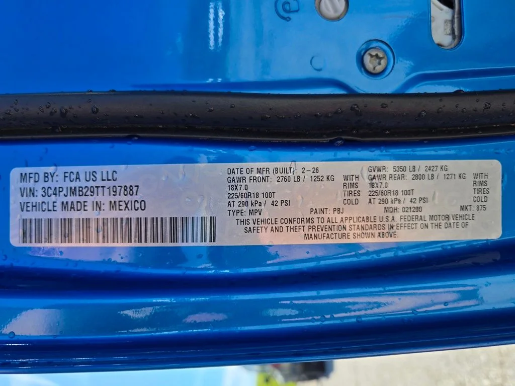 Certified Used 2026 Blue Jeep Limited image 32