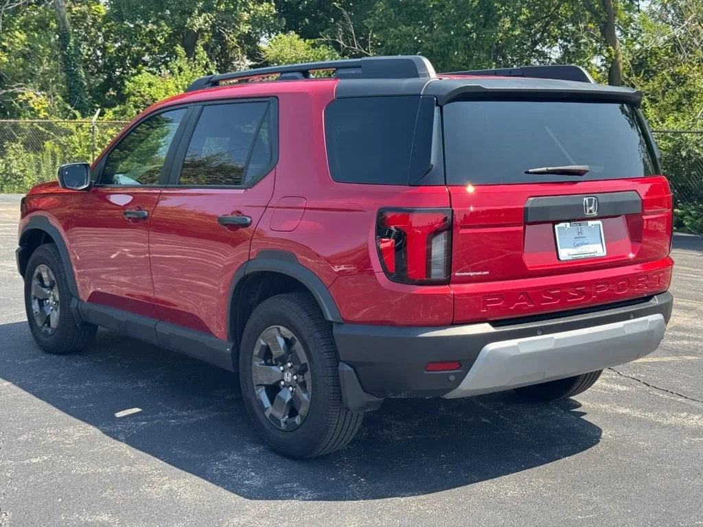 Certified Used 2026 Red Honda RTL image 7