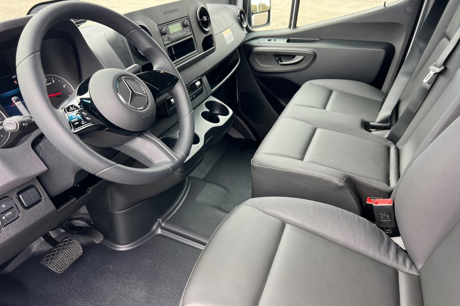 2026 Mercedes-Benz Sprinter Cargo Van Base - Photo 12