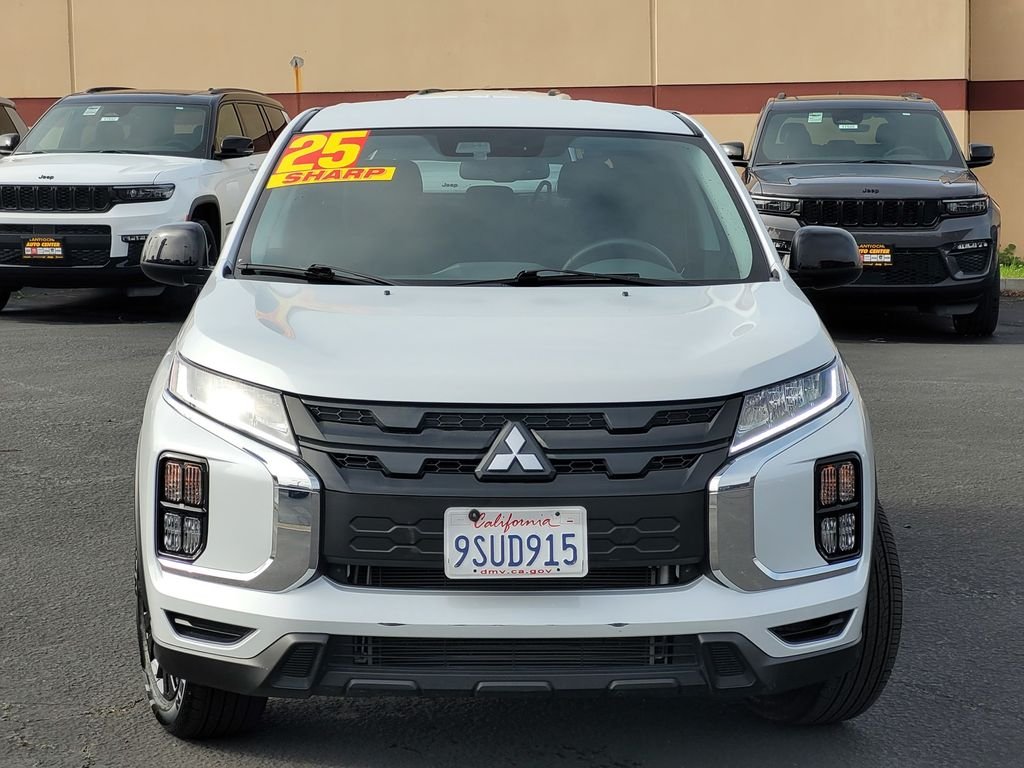 Used 2025 Mitsubishi Outlander Sport LE with VIN JA4ARUAU2SU003717 for sale in Antioch, CA