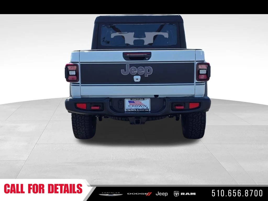 New 2026 Bright White Clear-Coat Exterior Paint Jeep Shadow Ops image 6