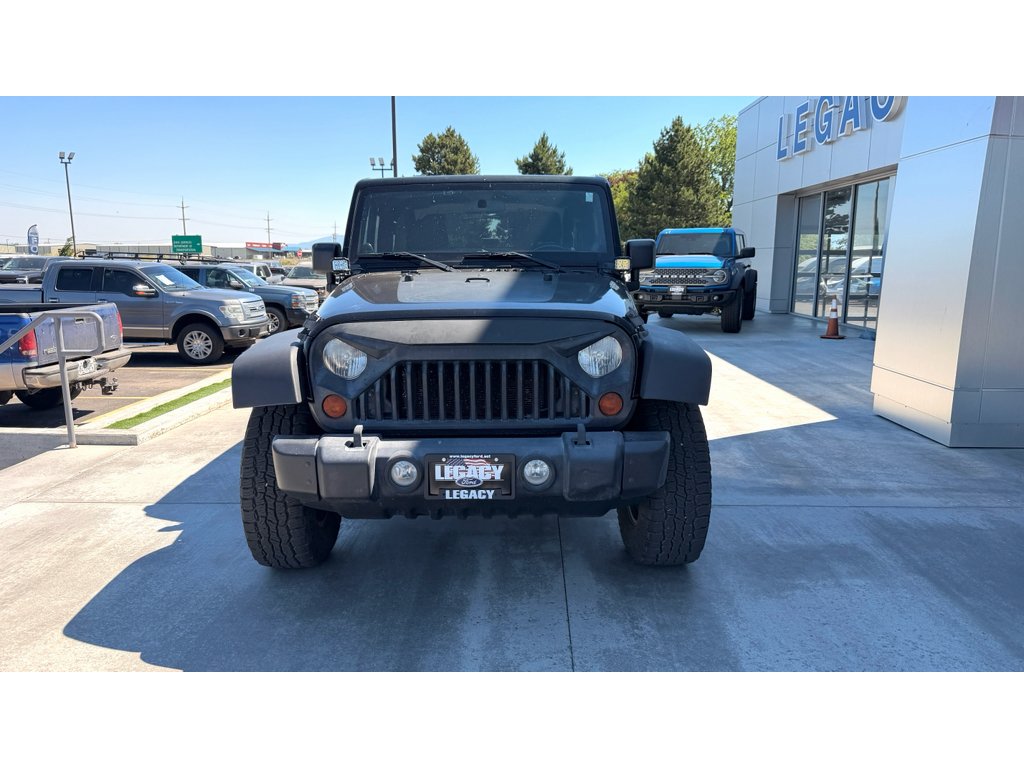 Used 2011 Jeep Wrangler Rubicon with VIN 1J4HA6D10BL536397 for sale in La Grande, OR