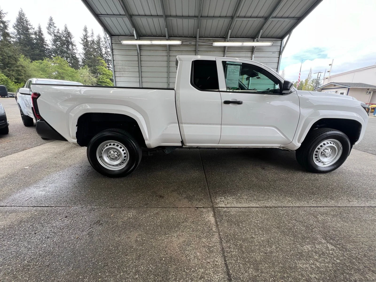 Used 2025 White Toyota SR image 4
