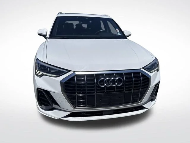Used 2025 White Audi Premium image 12