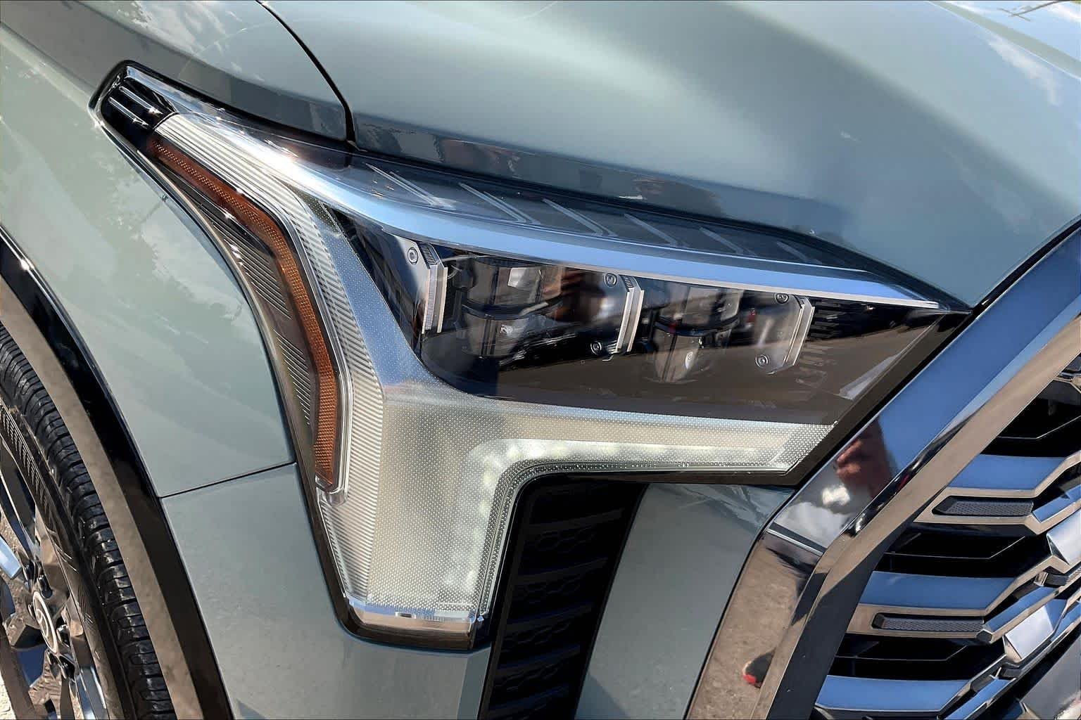 Used 2024 Lunar Rock Toyota Platinum image 28