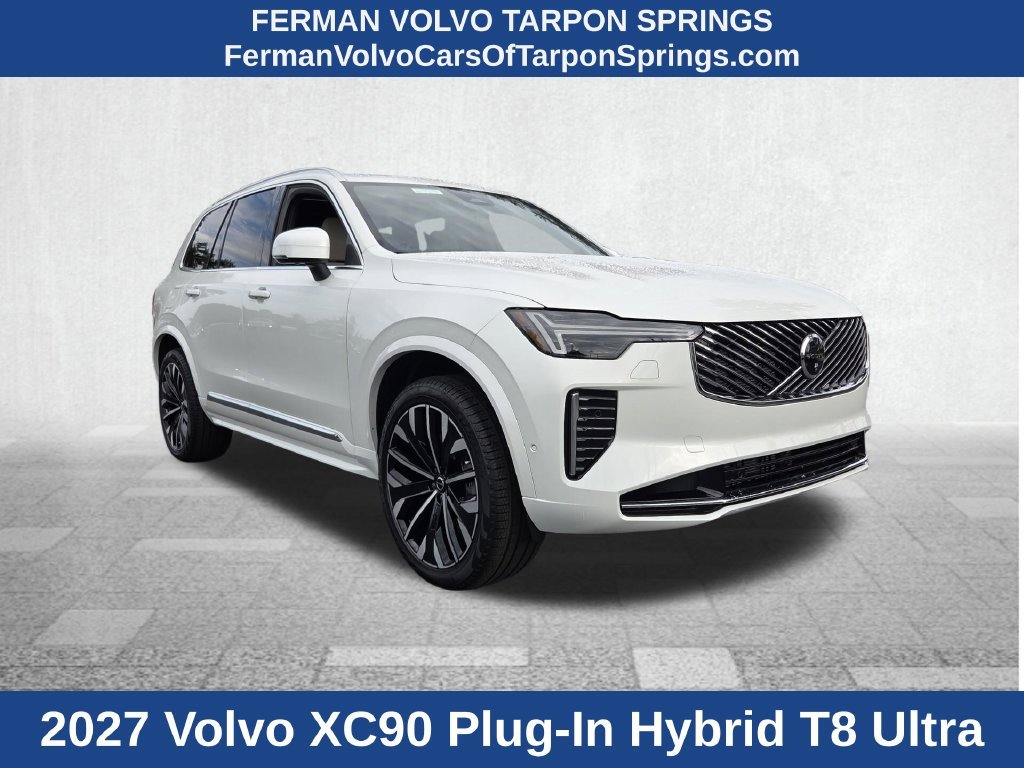 2027 Volvo XC90 Plug-In Hybrid