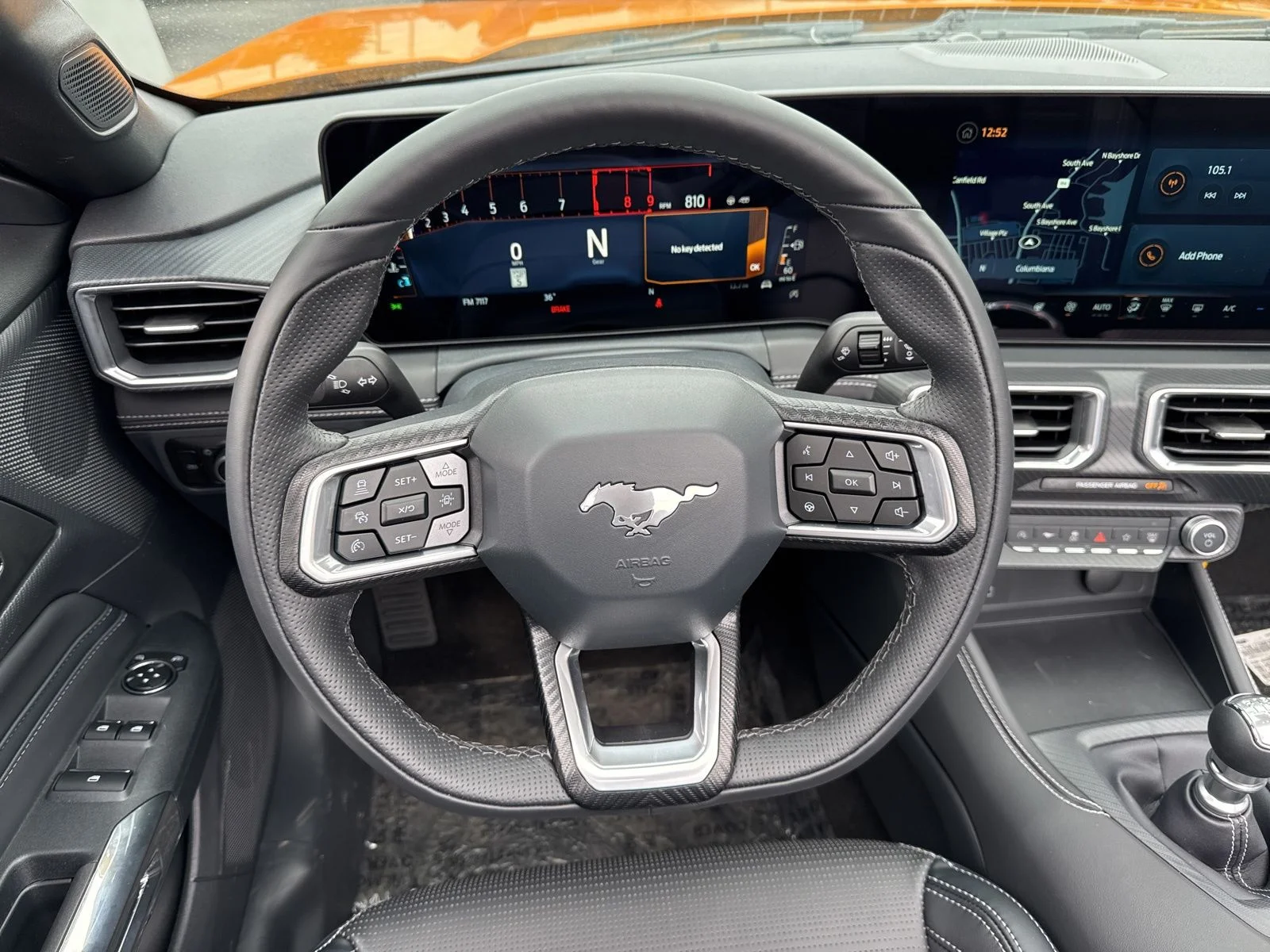 New 2026 Orange Ford GT Premium image 23