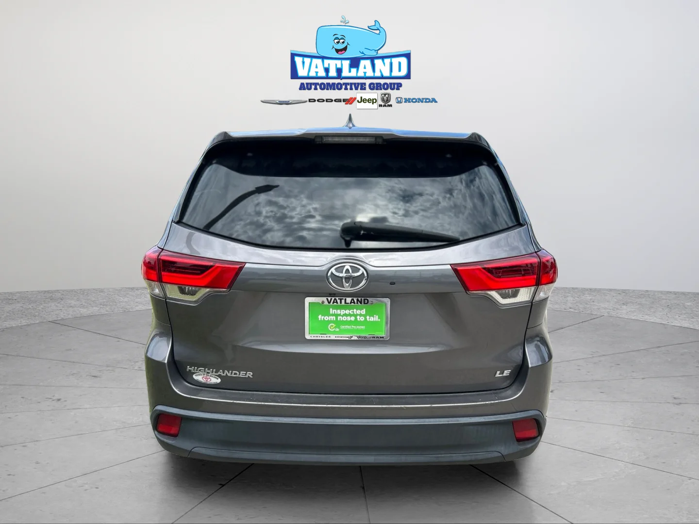 Used 2019 Predawn Gray Mica Toyota LE Plus image 4
