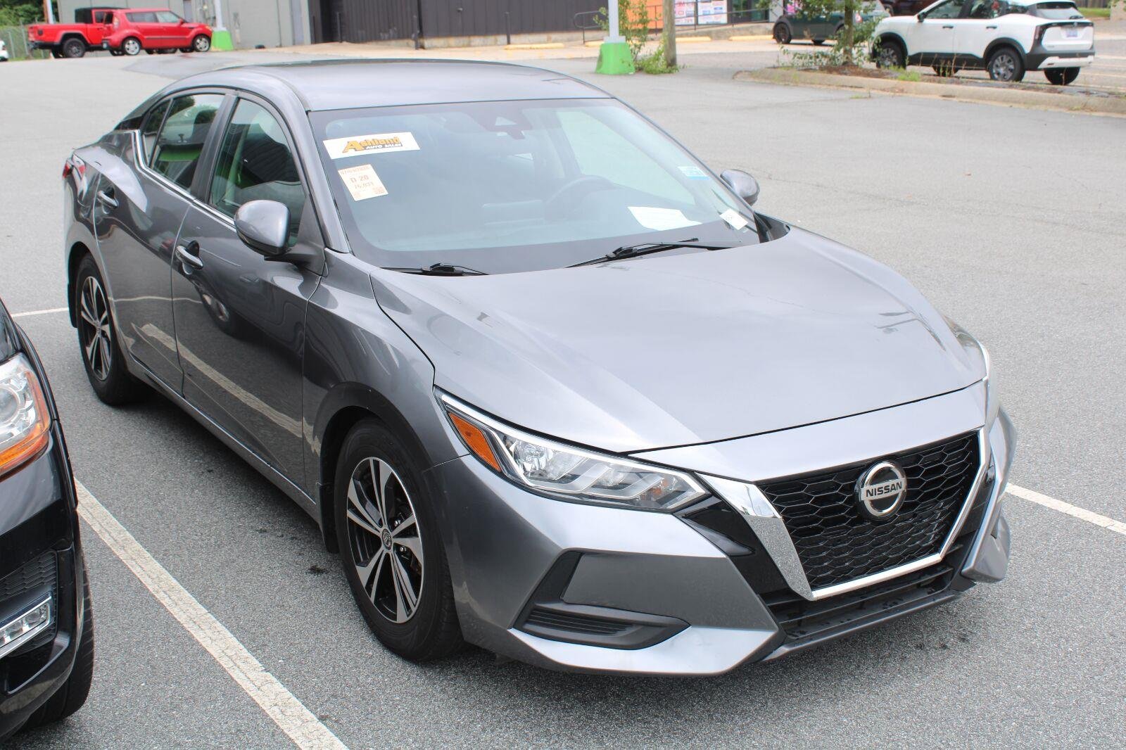 Used 2020 Gun Metallic Nissan SV image 3